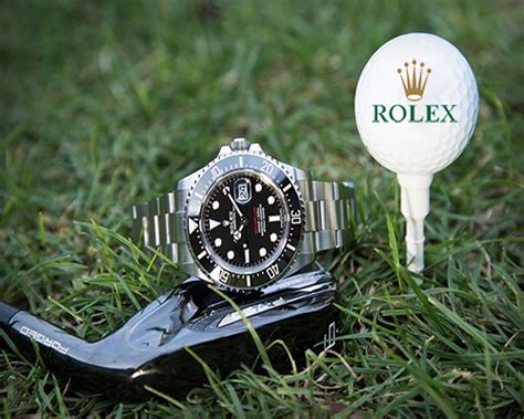 rolex golf website.